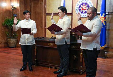 President Marcos appoints Joseph Francisco Ortega as new .